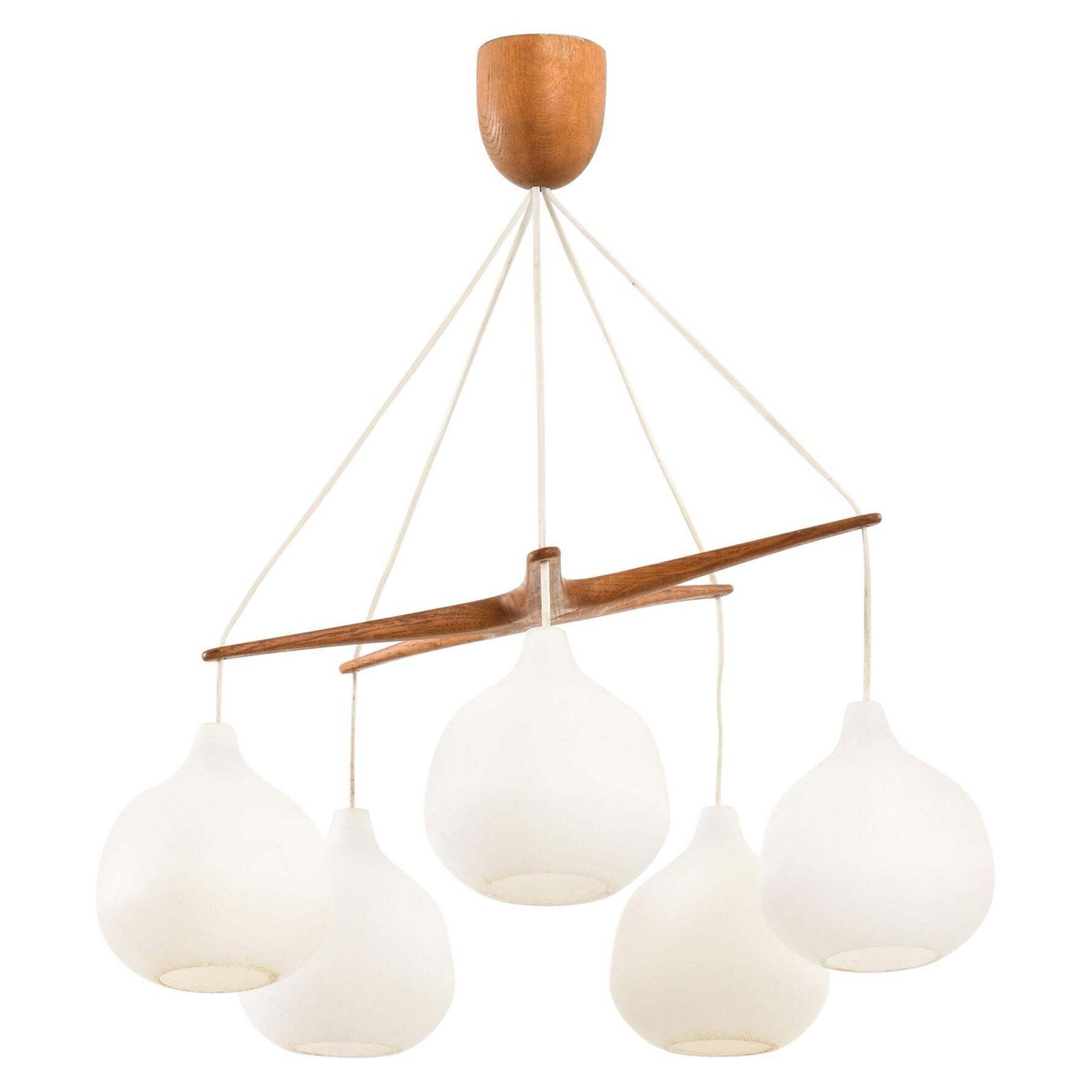 Uno & östen Kristiansson Ceiling Lamp Produced By Luxus