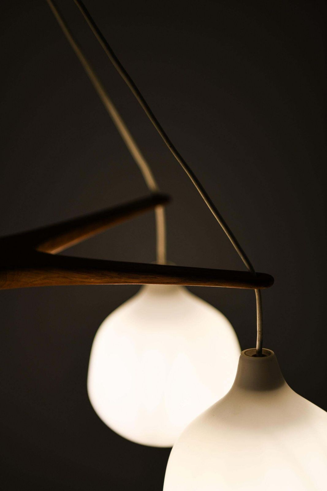 Uno & östen Kristiansson Ceiling Lamp Produced By Luxus photo 7219.0