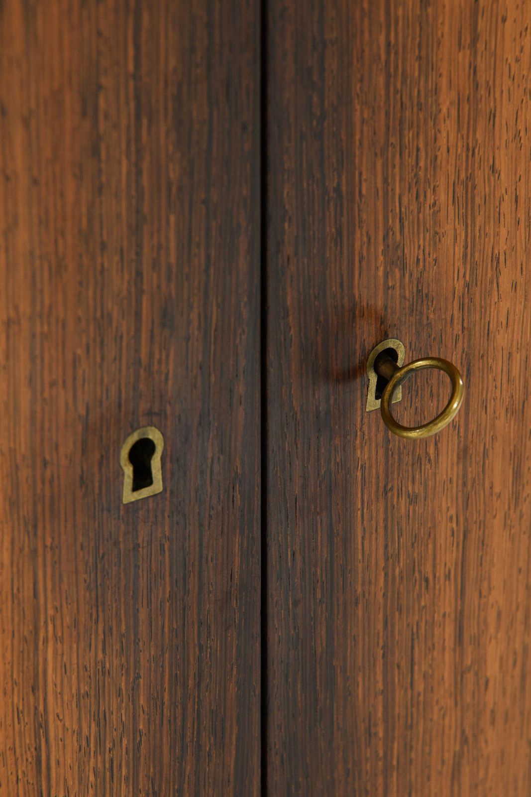 Ole Wanscher Cabinet Produced By Cabinetmaker A.J Iversen In Denmark photo Furniture