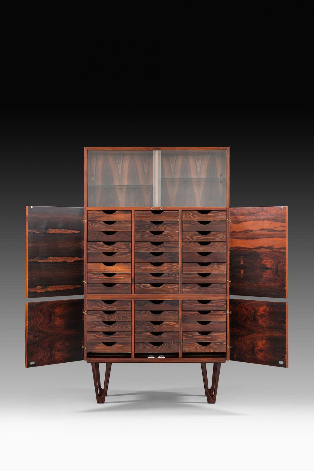 Ib Kofod Larsen Cabinet Produced By Seffle Möbelfabrik In Sweden photo furniture
