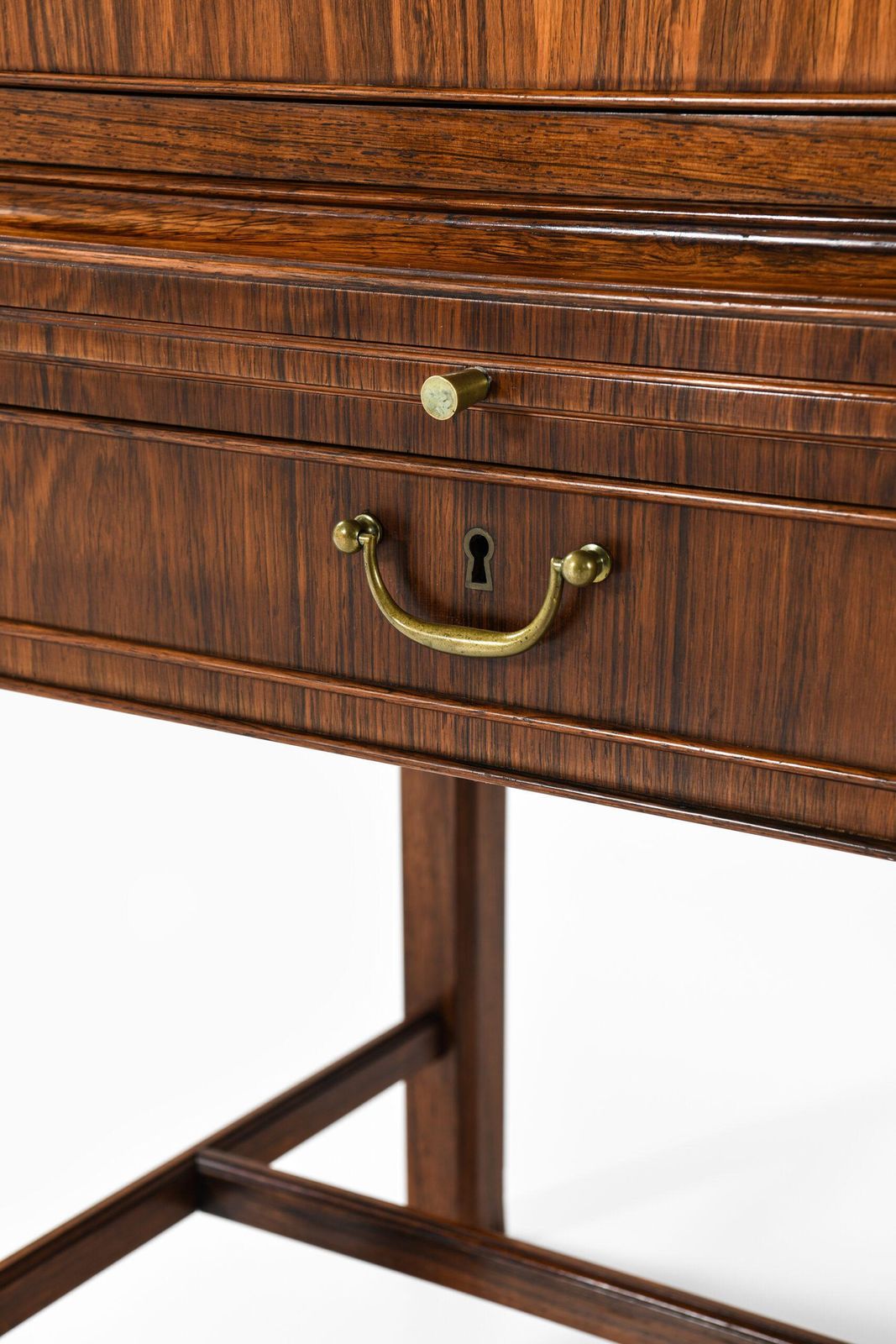 Cabinet In The Style Of Kaare Klint By Cabinetmaker C.B. Hansen In Denmark photo for sale