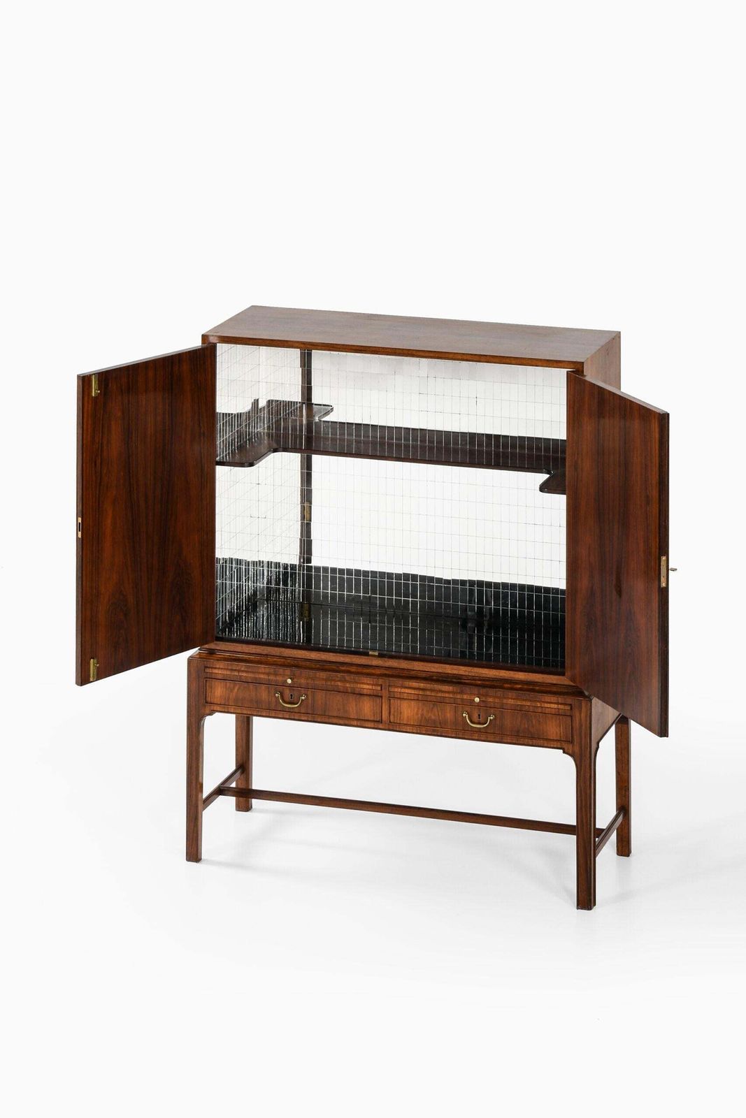 Cabinet In The Style Of Kaare Klint By Cabinetmaker C.B. Hansen In Denmark photo 25055.0