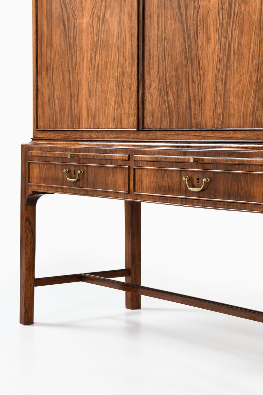photo vinterior Cabinet In The Style Of Kaare Klint By Cabinetmaker C.B. Hansen In Denmark