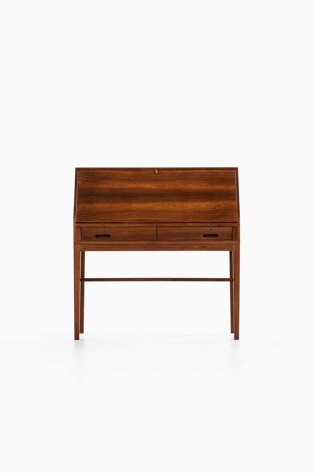 Kai Winding Bureau / Secretaire Produced By Cabinetmaker P. Jeppesen In Denmark photo for sale