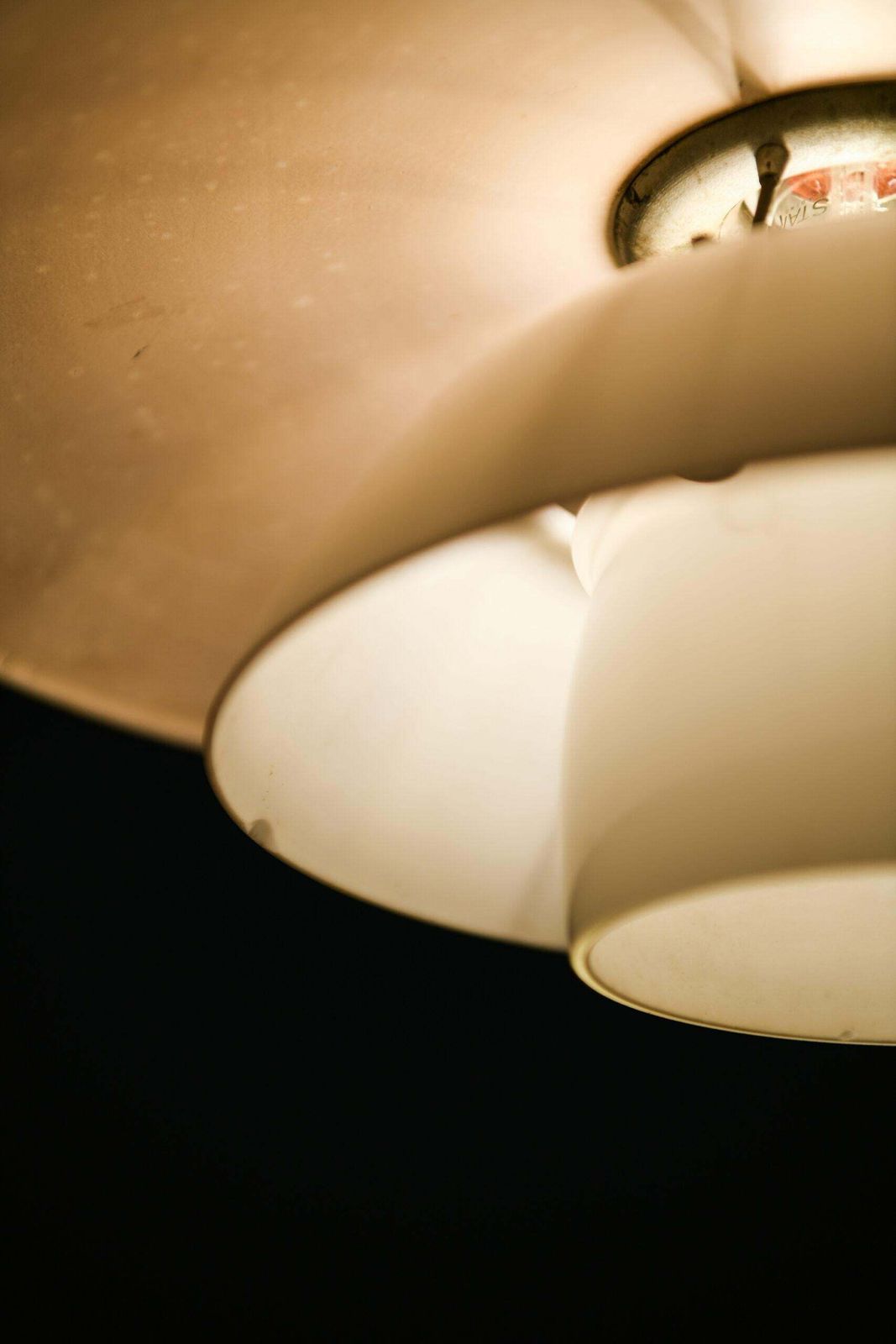 Poul Henningsen Ceiling Lamp Model Ph 5/5 Produced By Louis Poulsen photo vinterior