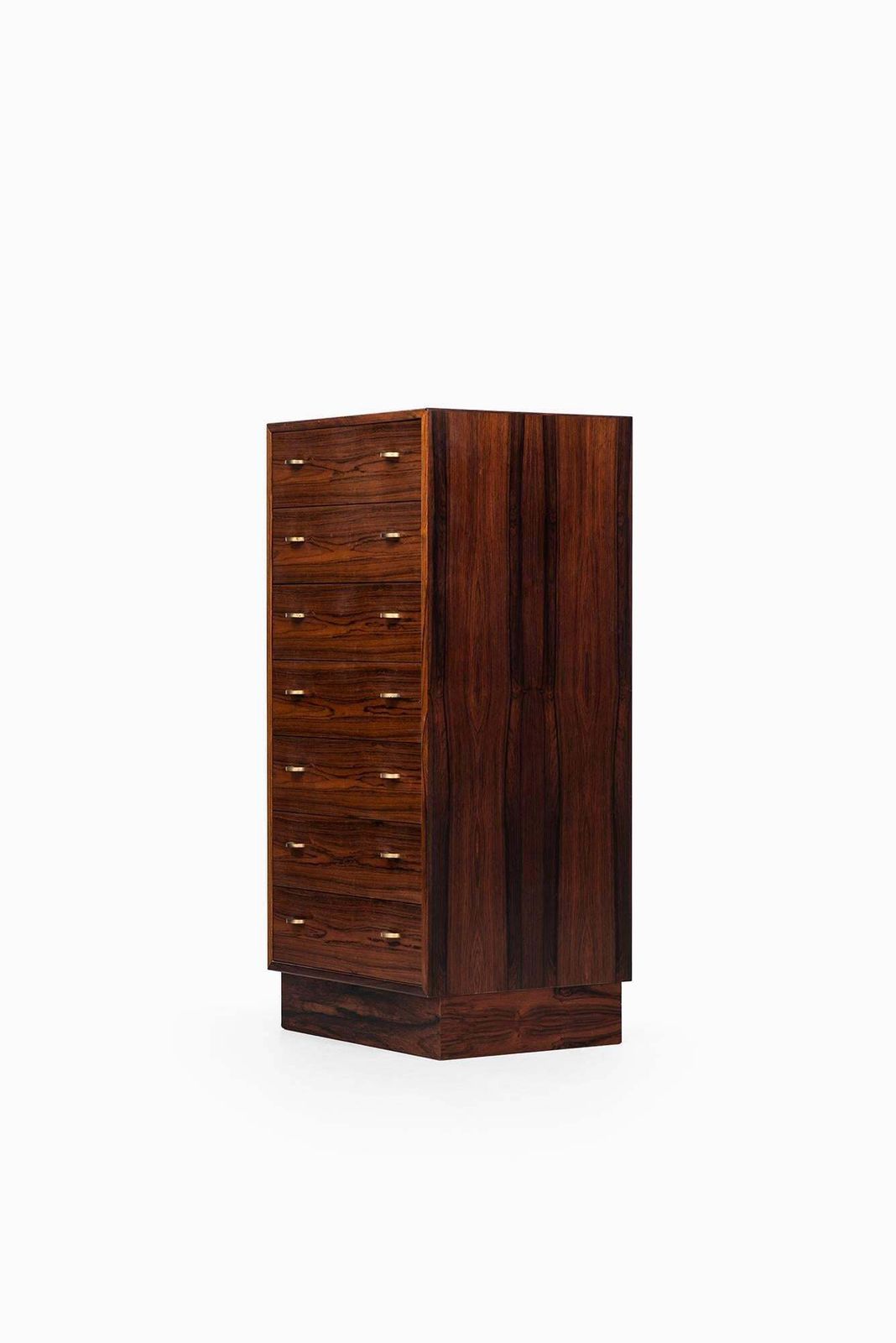 Torbjørn Afdal Bureau In Rosewood And Brass By Mellemstrans Møbelsnedkeri photo 1699.0