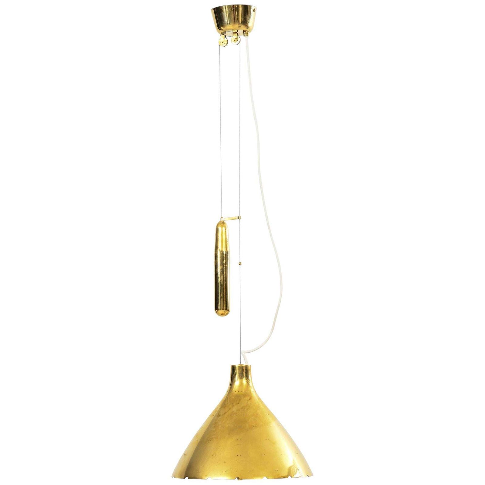 Paavo Tynell Ceiling Lamps Produced By Taito Oy In Finland