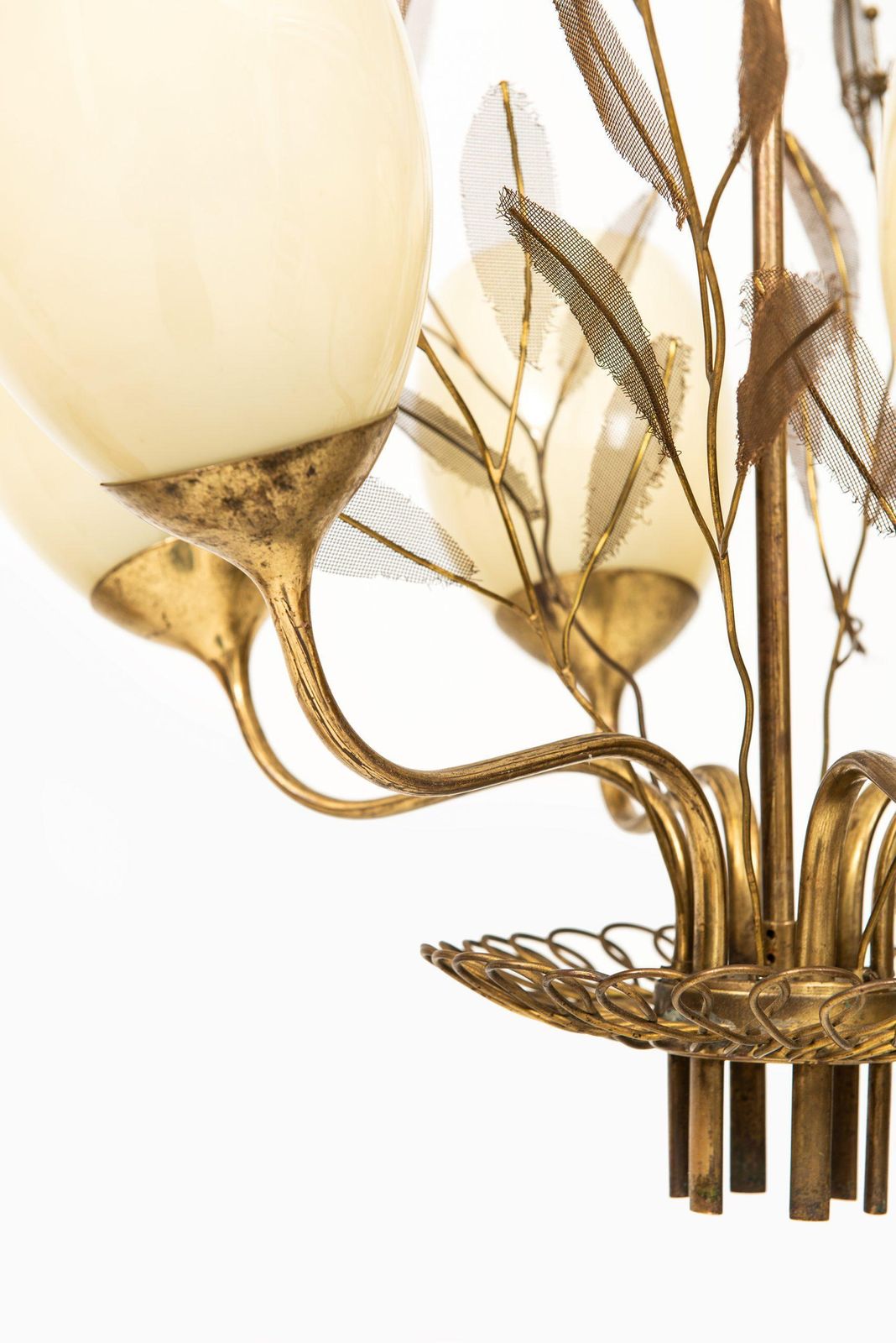 Paavo Tynell Ceiling Lamp Model 9020/6 Produced By Taito Oy In Finland photo furniture