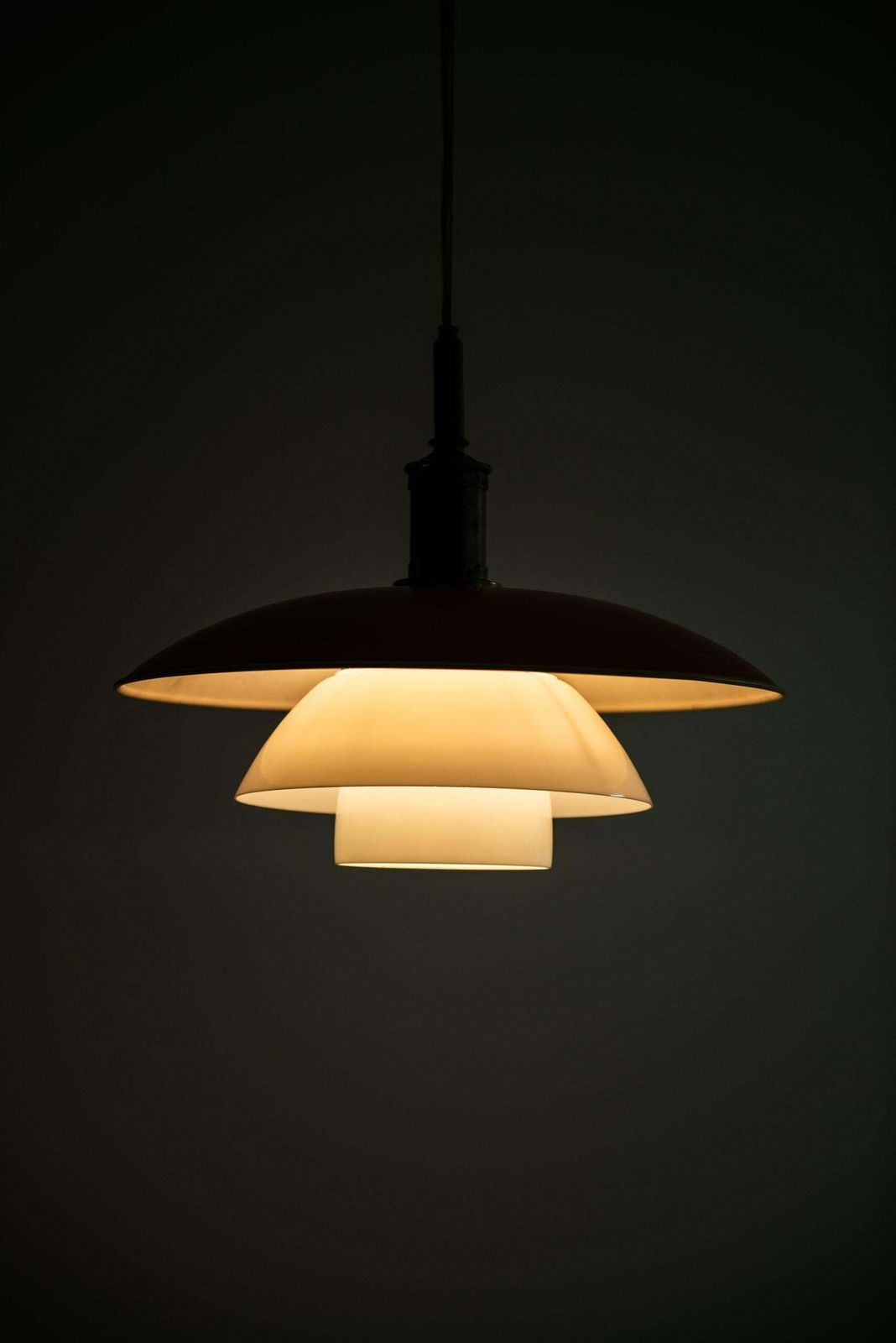 Poul Henningsen Ceiling Lamp Model Ph 5/5 Produced By Louis Poulsen In Denmark photo 21233.0