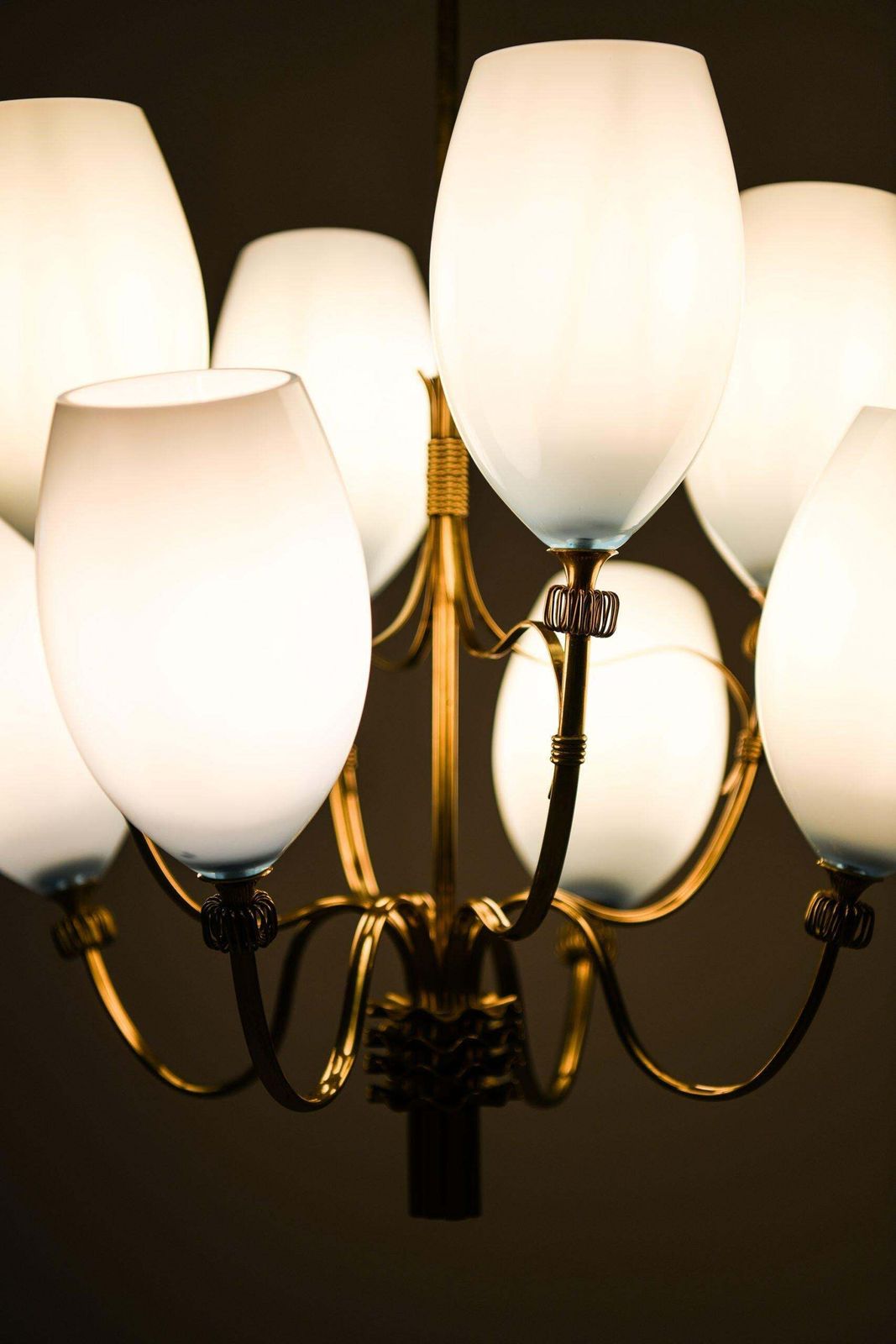 Paavo Tynell Ceiling Lamps Produced By Taito Oy In Finland photo buy