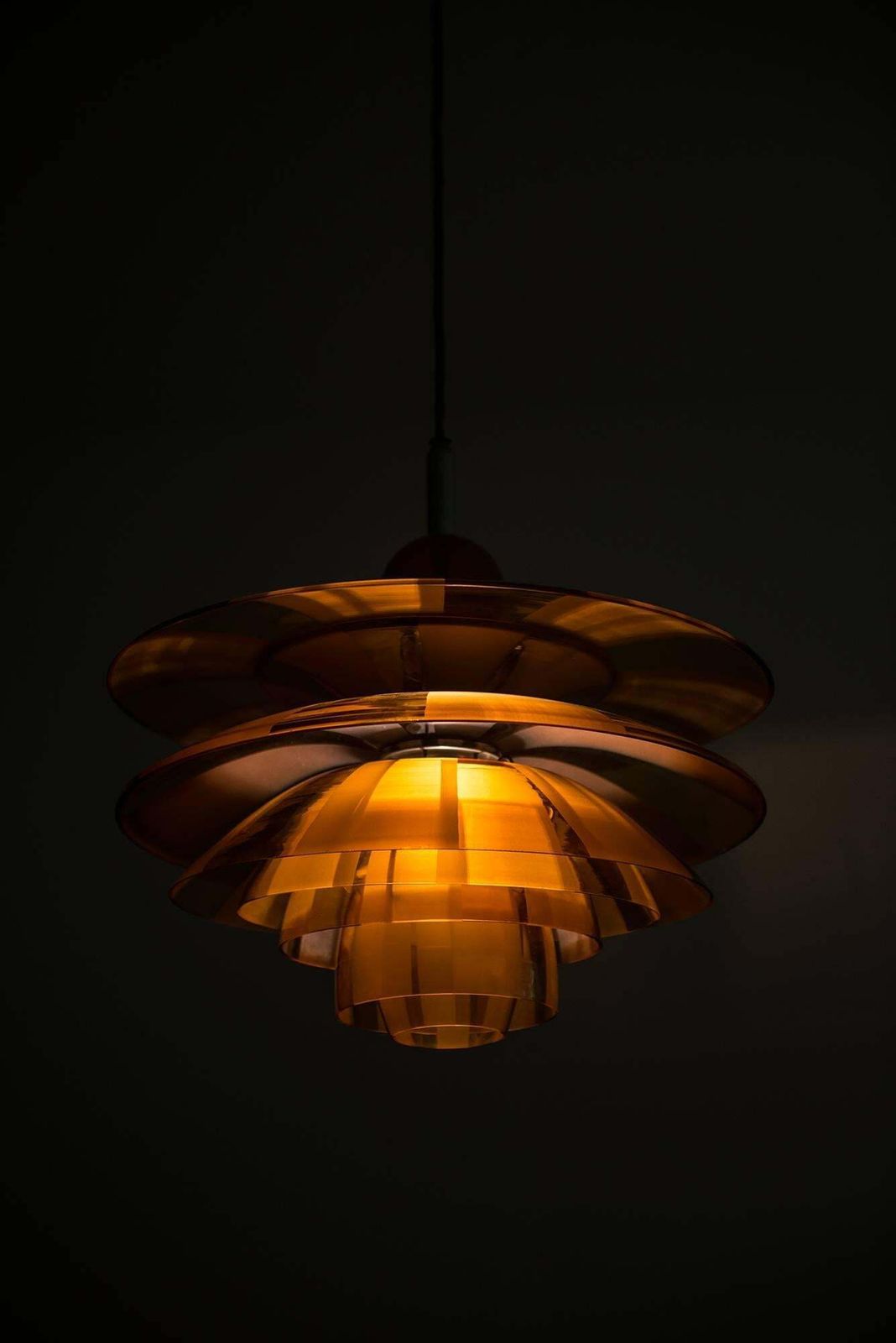 Poul Henningsen Ceiling Lamp Model Ph Septima 5 By Louis Poulsen In Denmark photo 46713.0