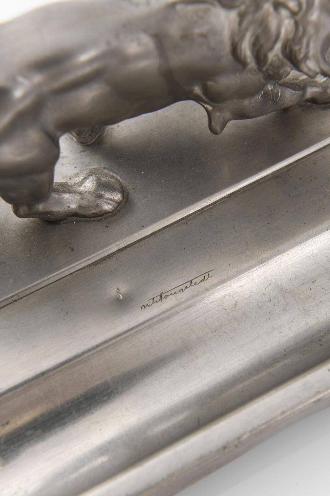 Nils Fougstedt Ink Stand Produced By Fabriksaktiebolaget Kronsilver In Sweden photo furniture