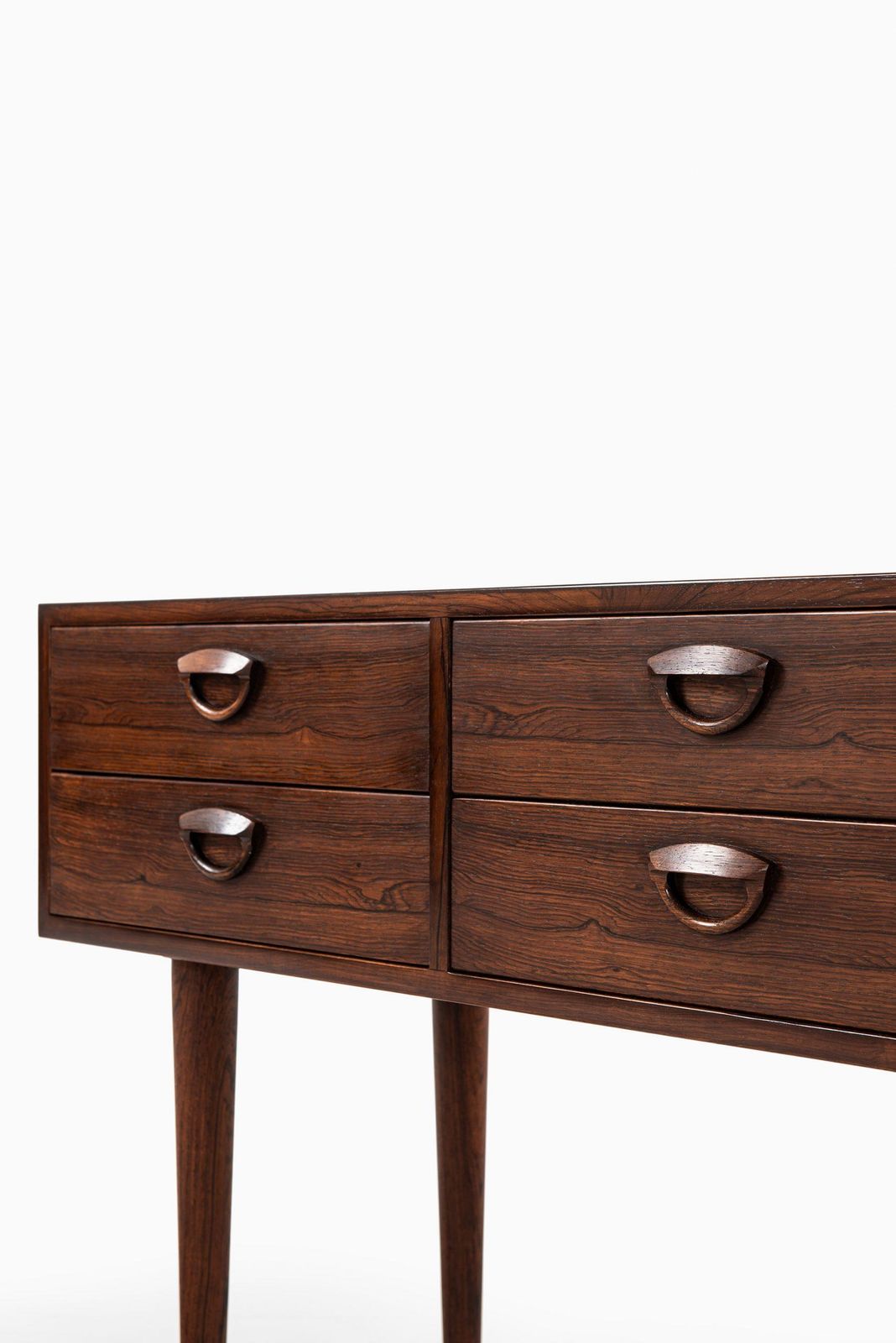 Kai Kristiansen Bureaus Model Nr 50 By Feldballes Møbelfabrik In Denmark photo furniture