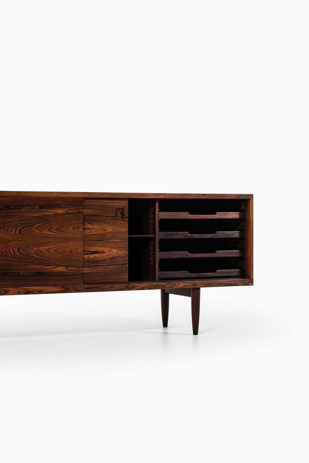 Niels O. Møller Sideboard Model No 20 In Rosewood Produced In Denmark photo for sale