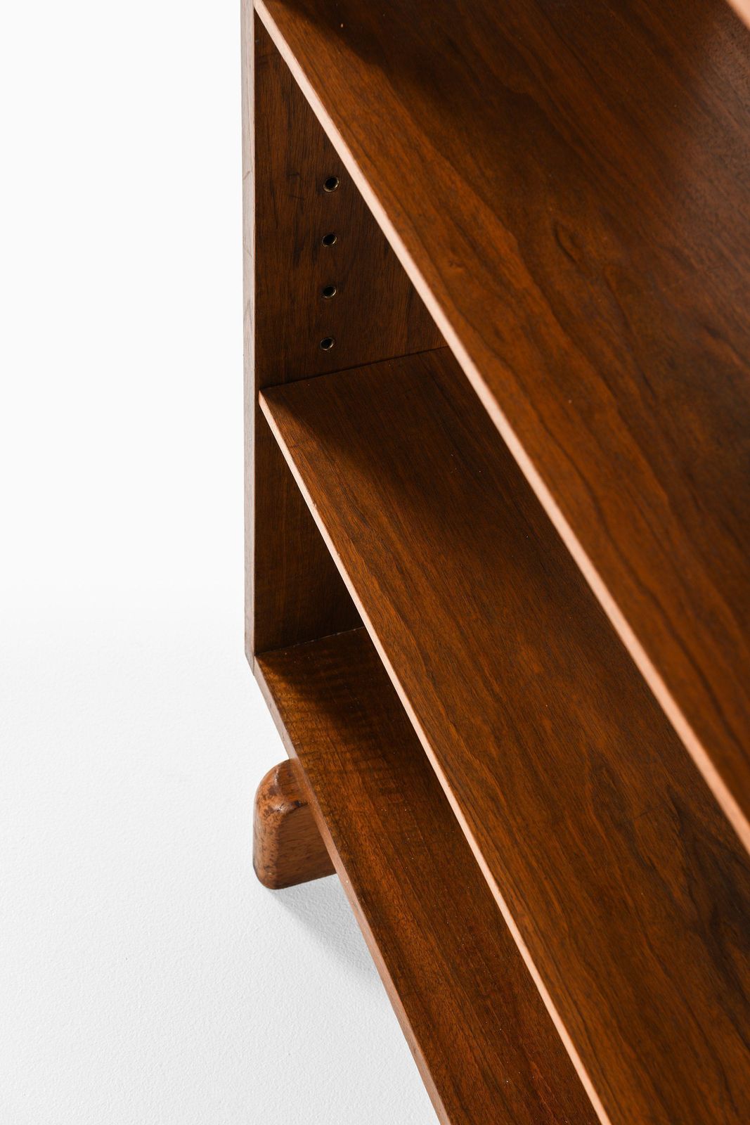Rare Freestanding Bookcase In Mahogany By Josef Frank, 1940's photo Furniture