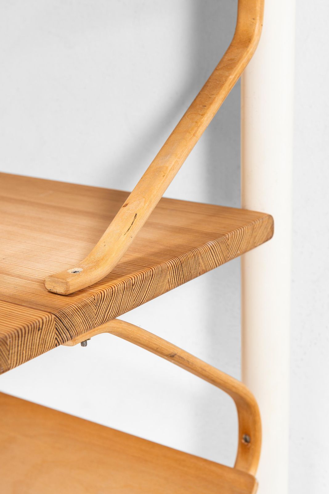 Bruno Mathsson Bookcase Produced By Karl Mathsson In Värnamo, Sweden photo furniture