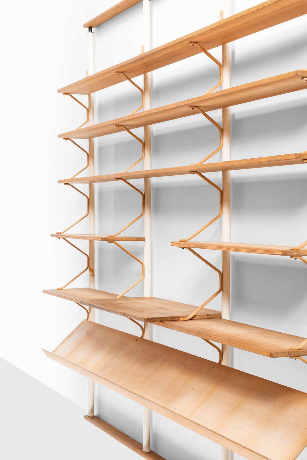 Bruno Mathsson Bookcase Produced By Karl Mathsson In Värnamo, Sweden photo buy