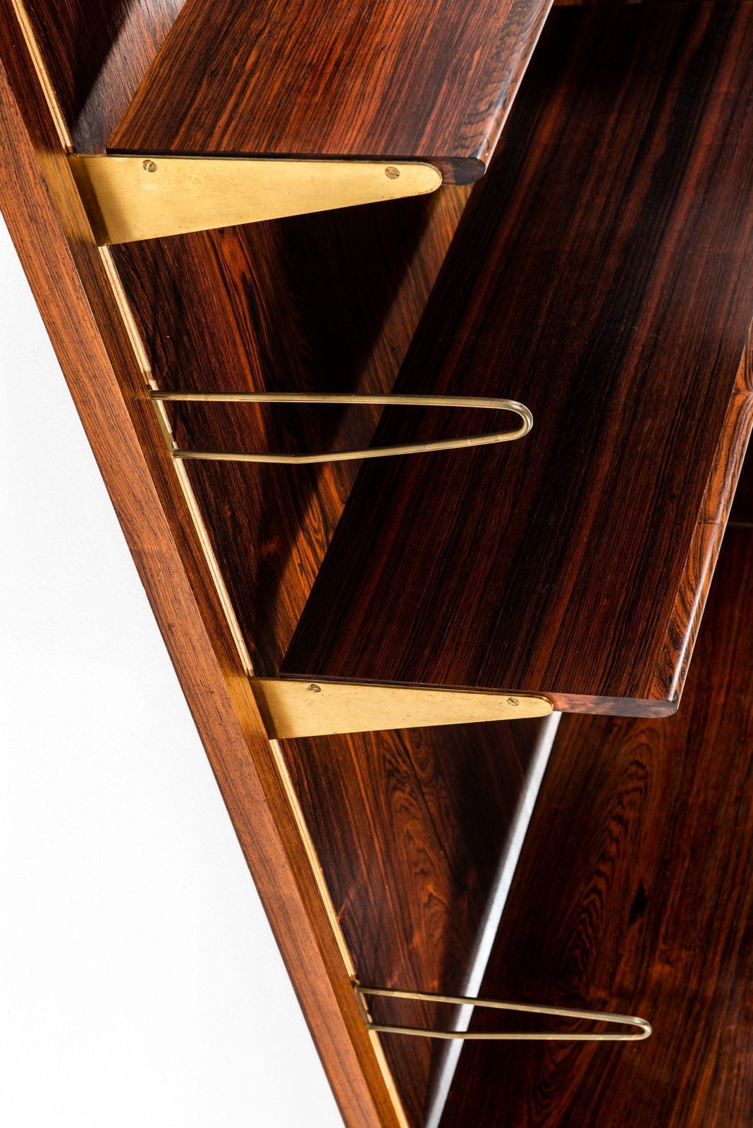 Finn Juhl Bookcase Produced By Bovirke In Denmark photo furniture