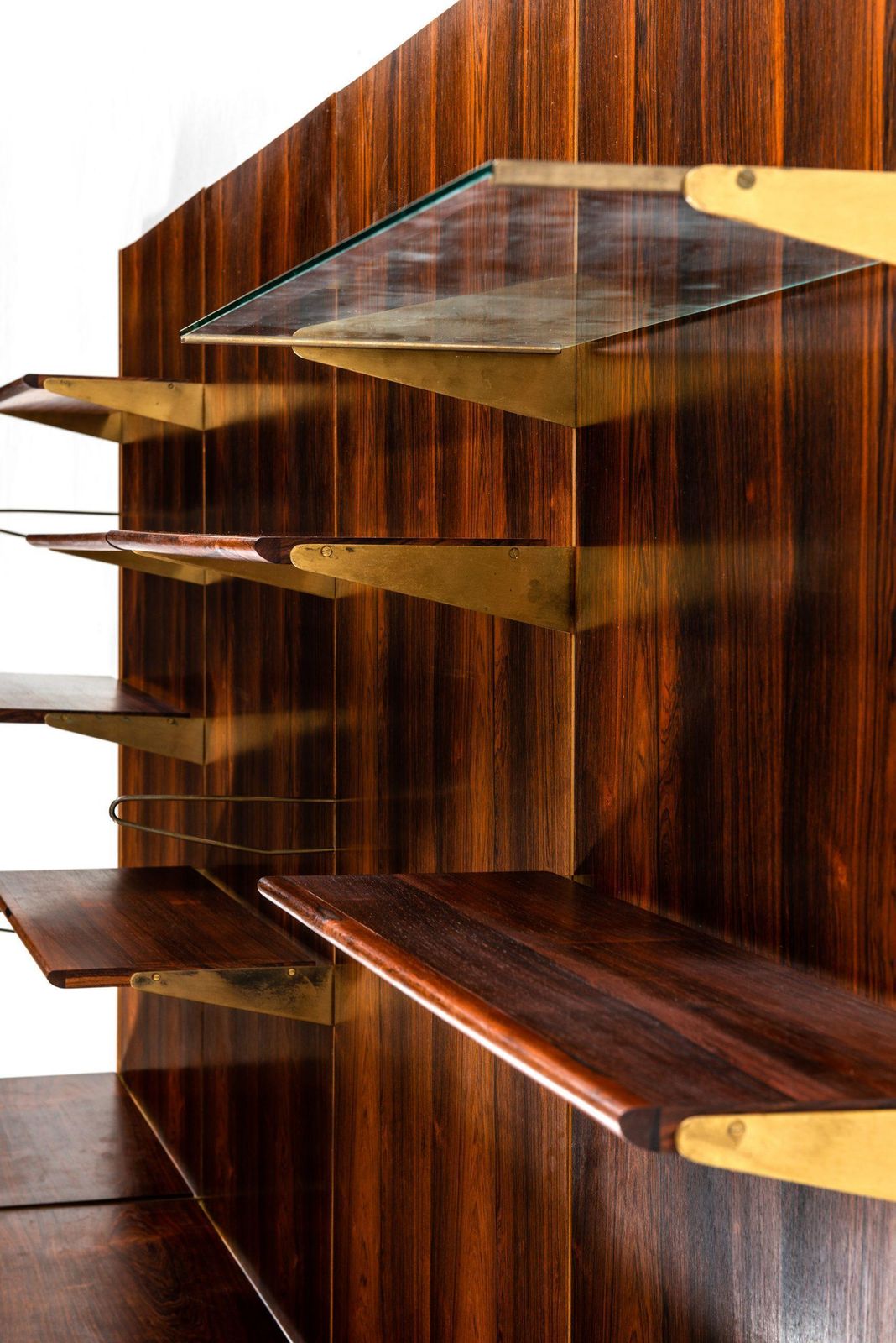 photo for sale Finn Juhl Bookcase Produced By Bovirke In Denmark