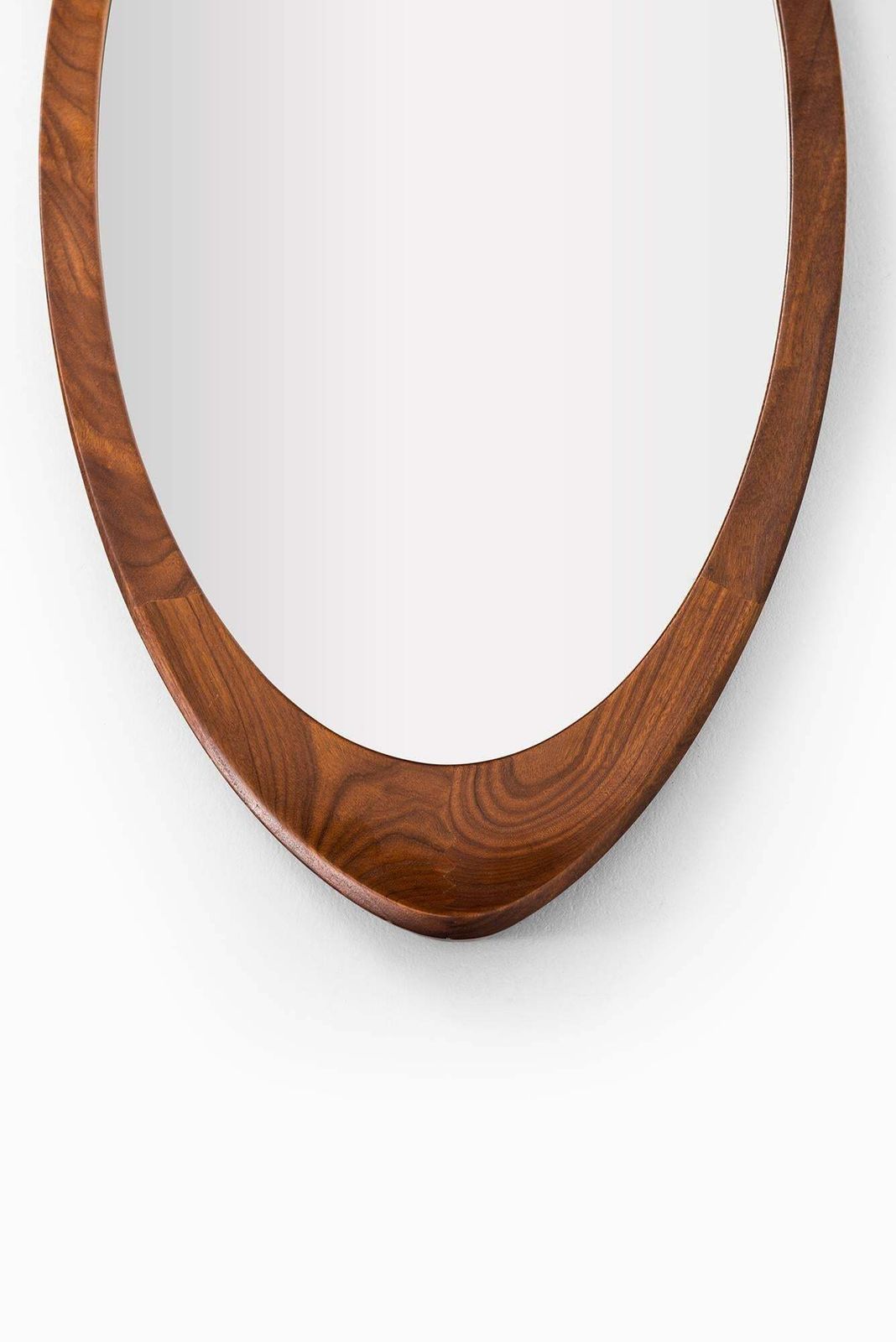 Mirror In Teak By Glas & Trä Hovmantorp In Sweden photo furniture