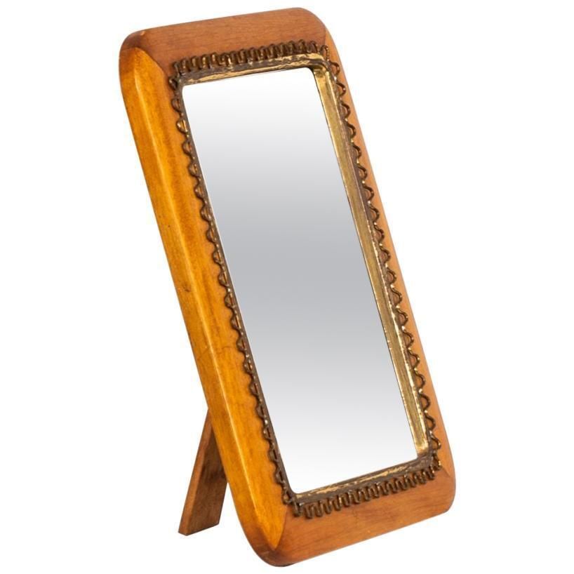 Table / Wall Mirror Produced By Svenskt Tenn In Sweden