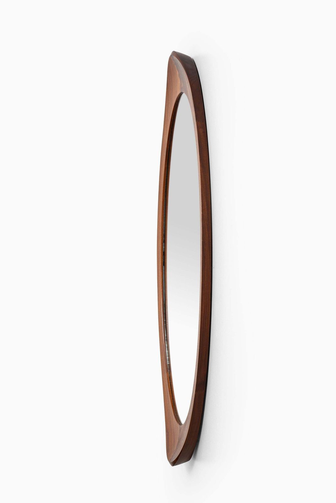 Mirror In Teak Produced By Glas & Trä Hovmantorp In Sweden photo Home Decor