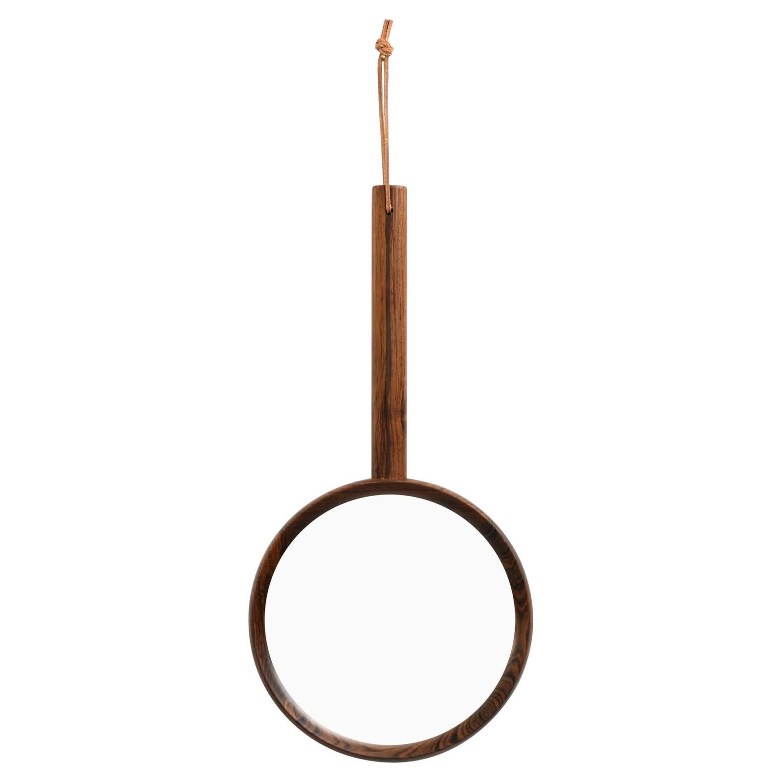 Uno & östen Kristiansson Mirror/Hand Mirror Produced By Luxus In Vittsjö, Sweden