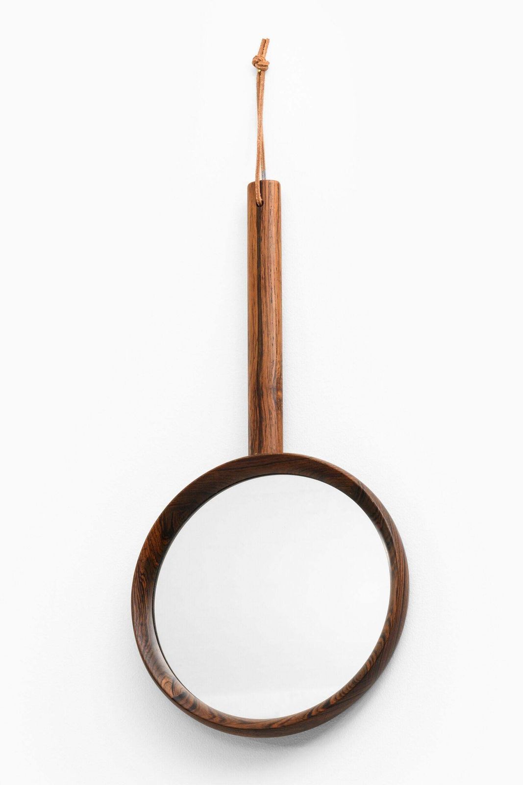Uno & östen Kristiansson Mirror/Hand Mirror Produced By Luxus In Vittsjö, Sweden photo furniture