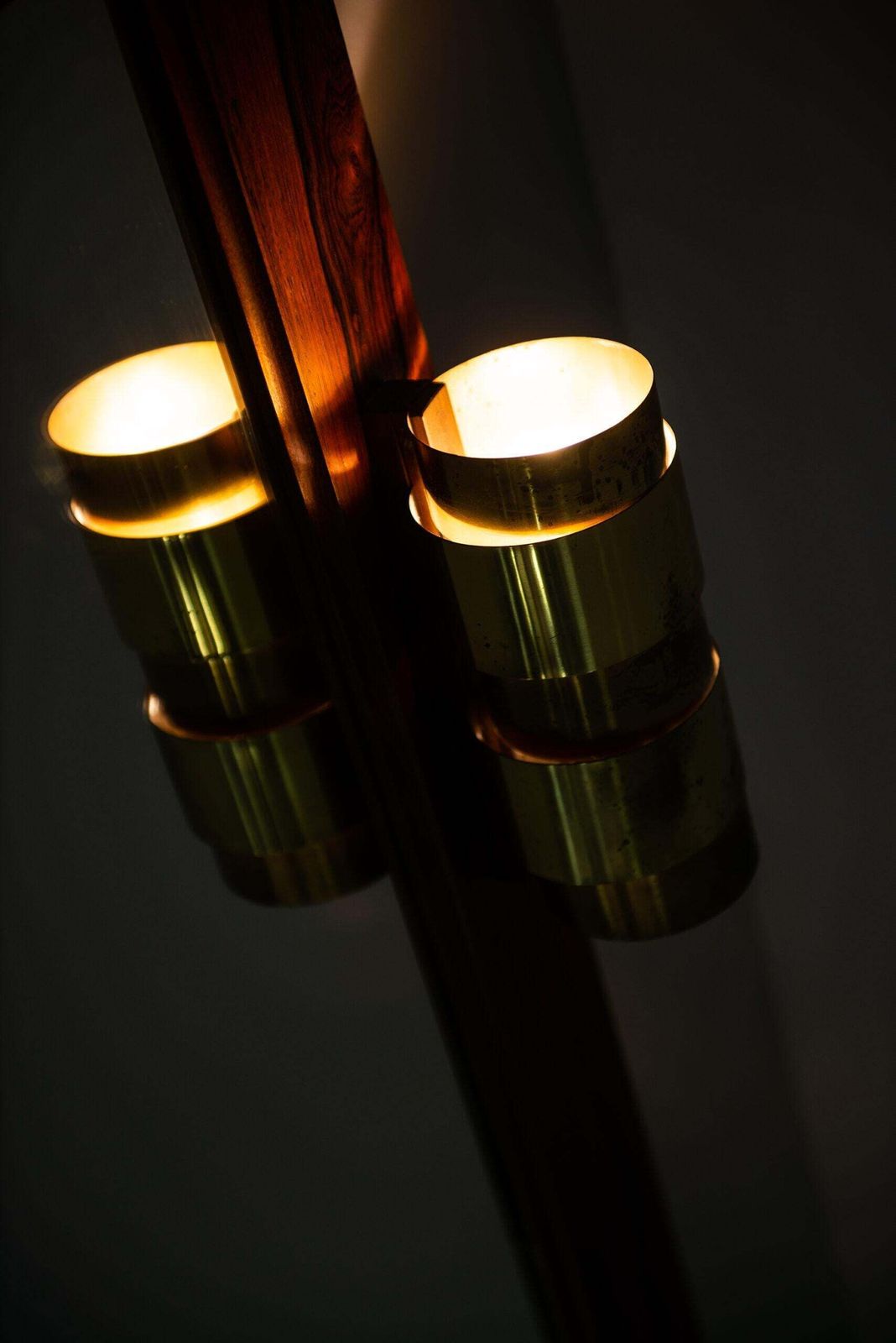 Mirror With Lamps Model Aristokrat By Fröseke Ab Nybrofabriken In Sweden photo vinterior