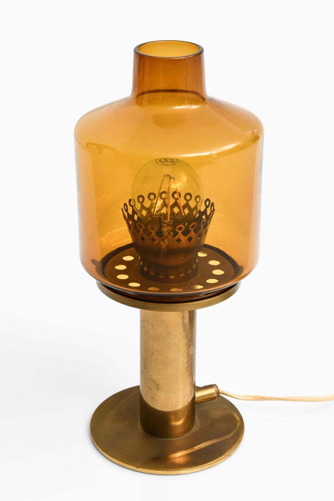Hans Agne Jakobsson Table Lamp B 102 By Hans Agne Jakobsson Ab In Markaryd photo vinterior