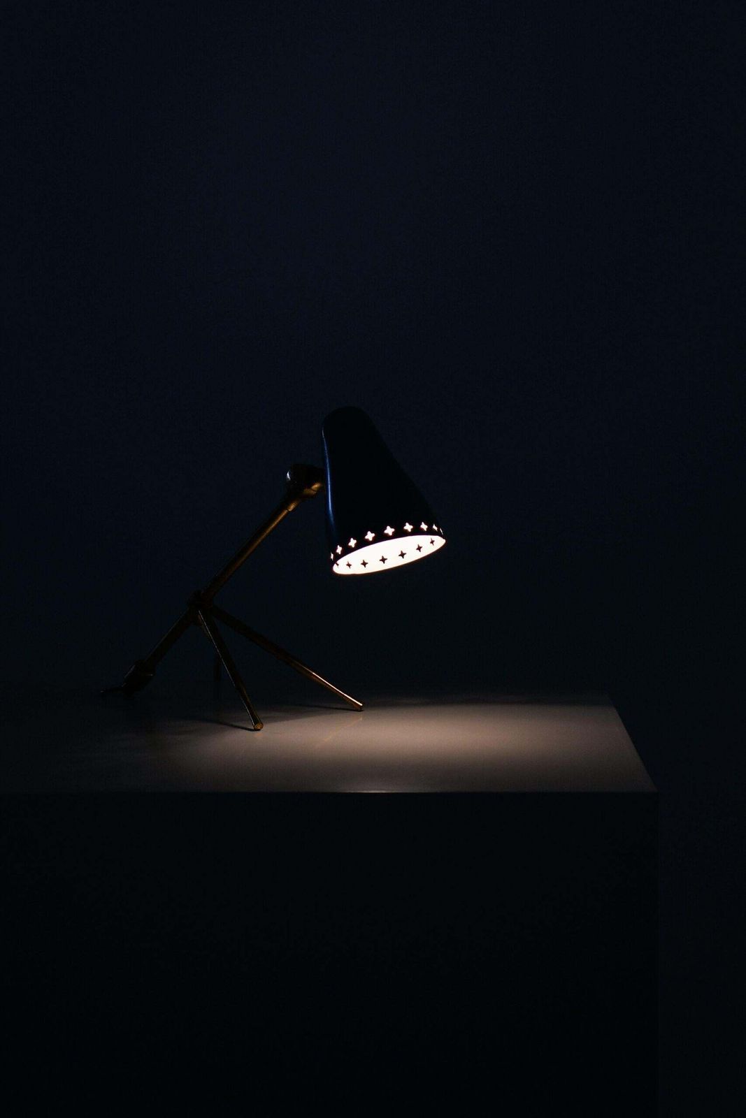Boris Lacroix Table Lamp / Wall Lamp Produced By Falkenbergs Belysning In Sweden photo vinterior