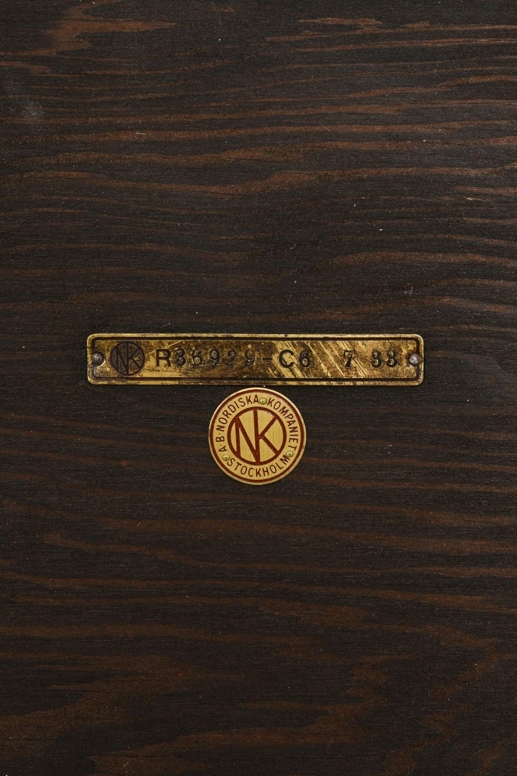 Axel Einar Hjorth Mirror Model Record Produced By Nordiska Kompaniet In Sweden photo 11466.0