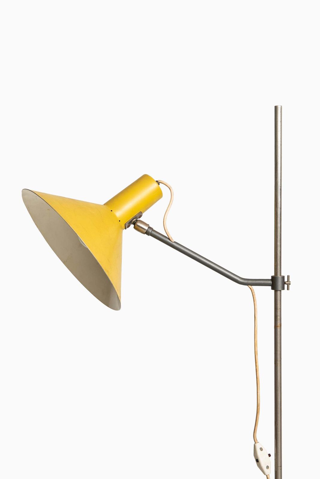 Floor Lamp Attributed To Wim Rietveld And Gispen In Netherlands photo 2123.0