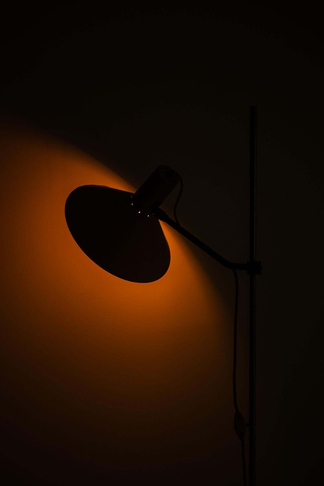 Floor Lamp Attributed To Wim Rietveld And Gispen In Netherlands photo buy
