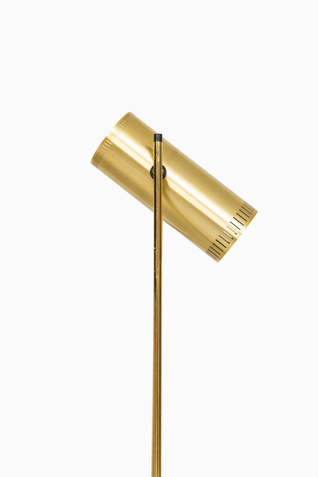 Jo Hammerborg Floor Lamp Model Trombone Produced By Fog & Mørup In Denmark photo Lighting