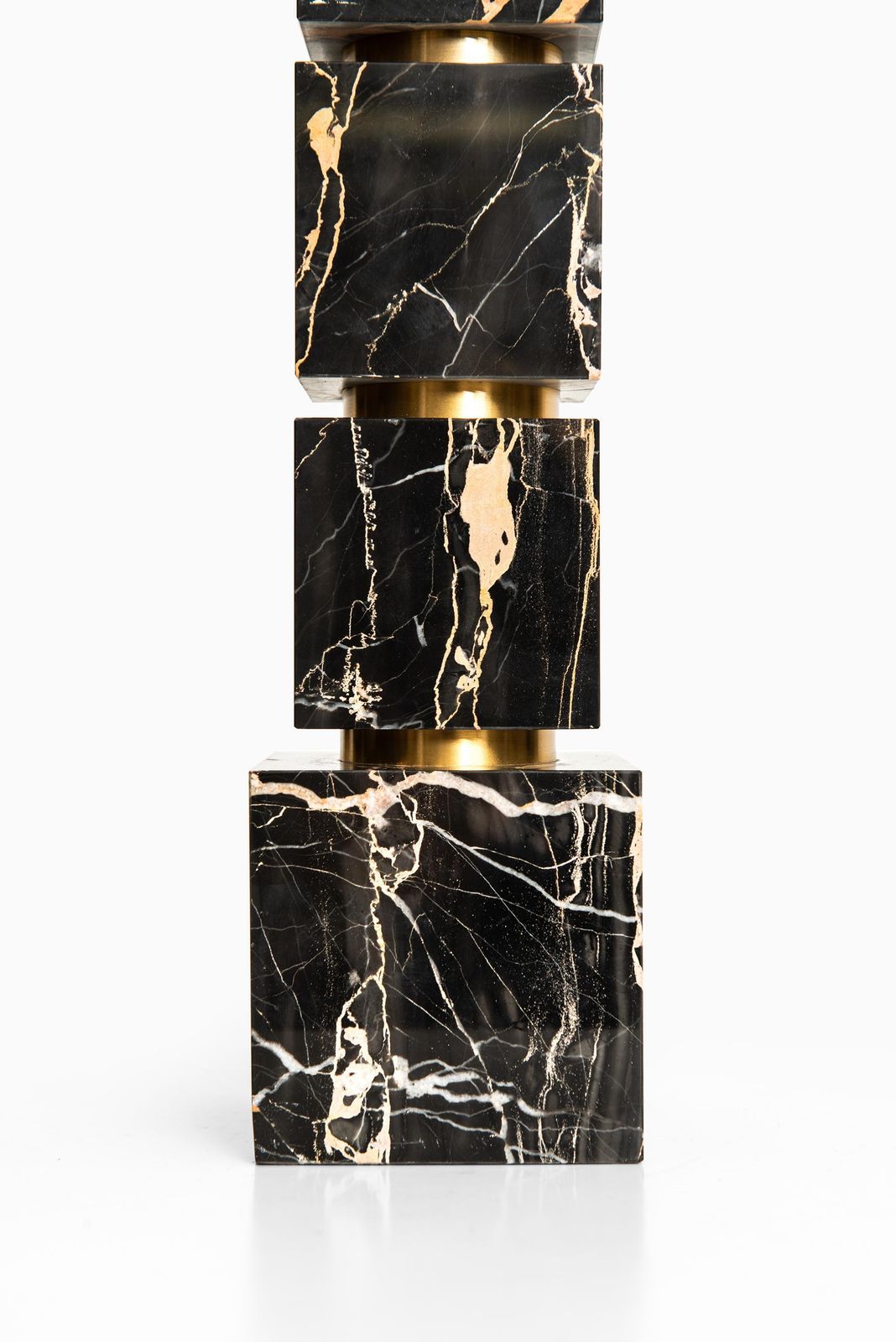 Table Lamp In Marble And Brass Produced By Ab Stilarmatur In Sweden photo furniture