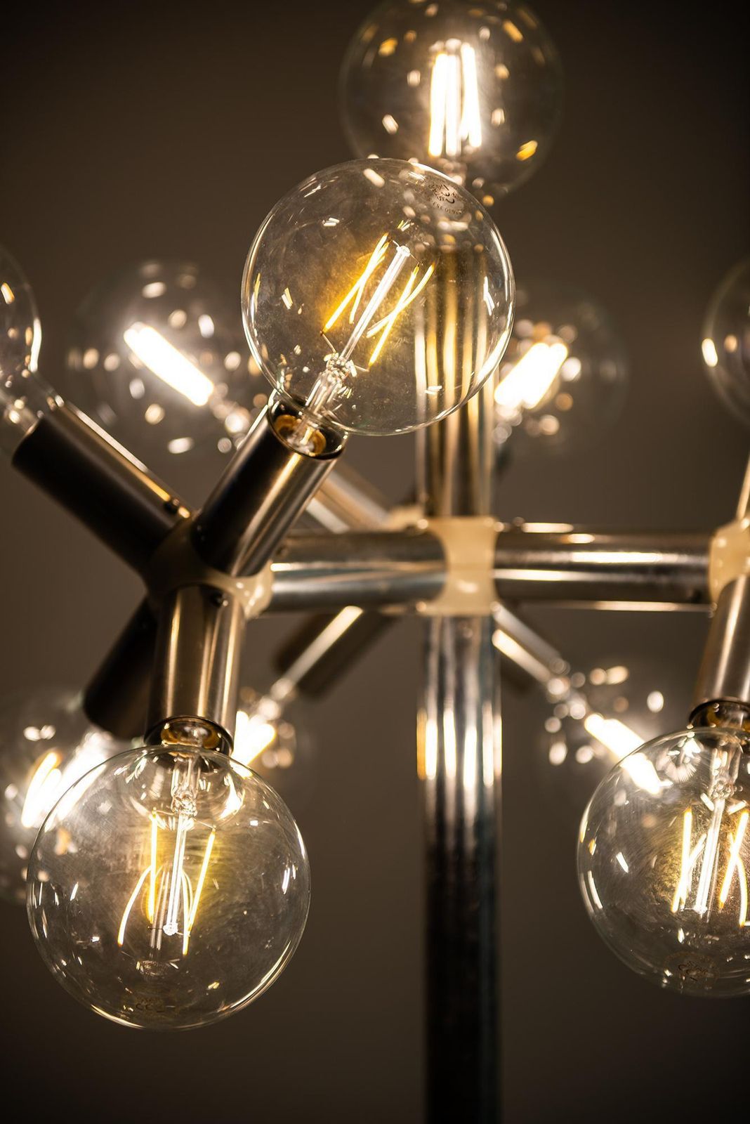 Trix & Robert Haussmann Floor Lamp By Swiss Lamps International photo vinterior