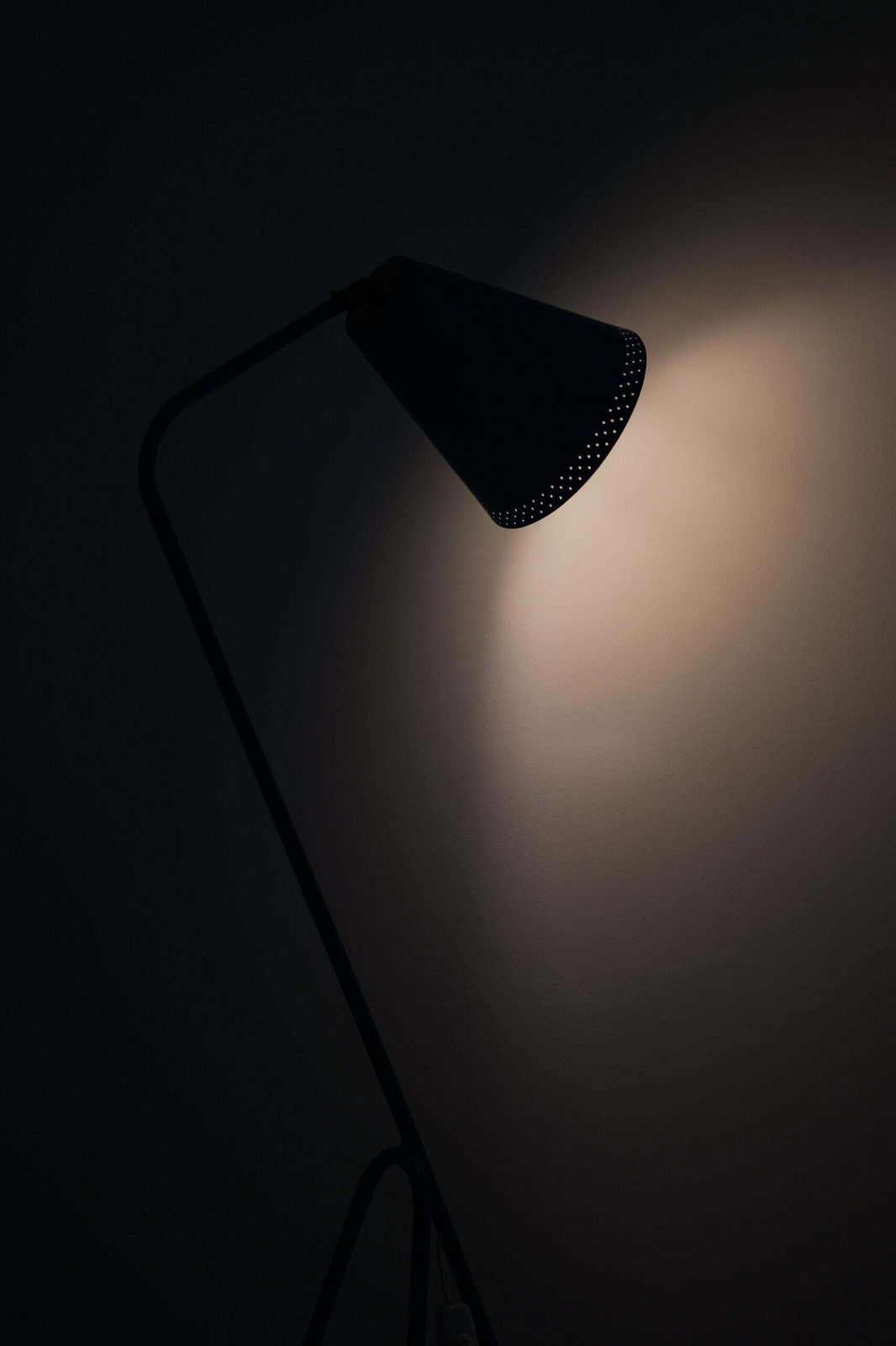Floor Lamp In The Style Of Greta Magnusson Grossman Probably Produced In Sweden photo vinterior