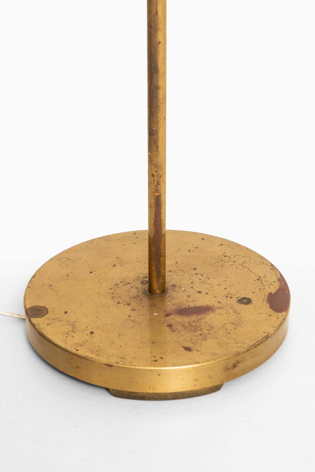 Bo Notini Floor Lamp Produced By Glössner & Co. In Sweden photo for sale