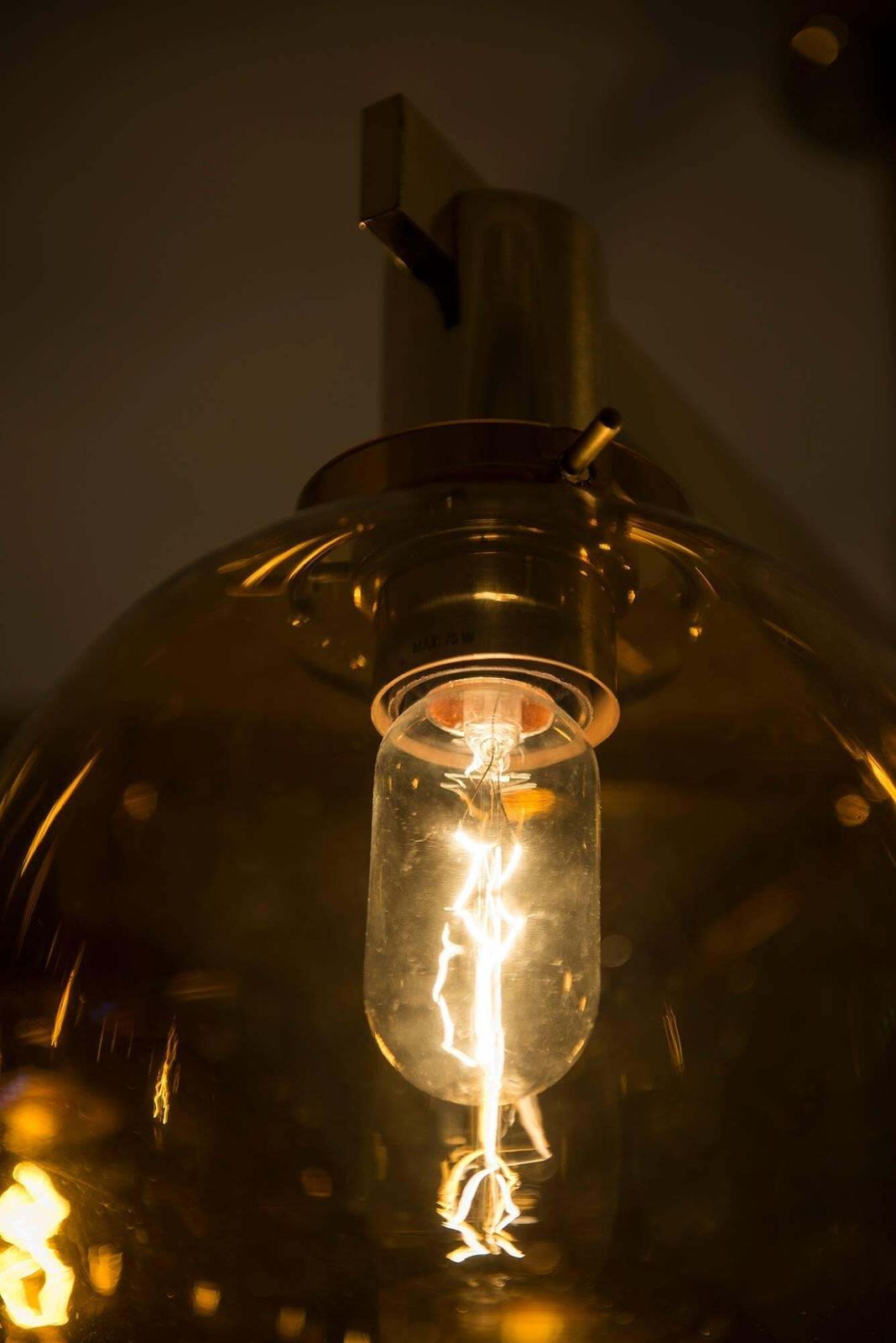 photo for sale Hans Agne Jakobsson Ceiling Lamp Model T 348/6 By Hans Agne Jakobsson Ab