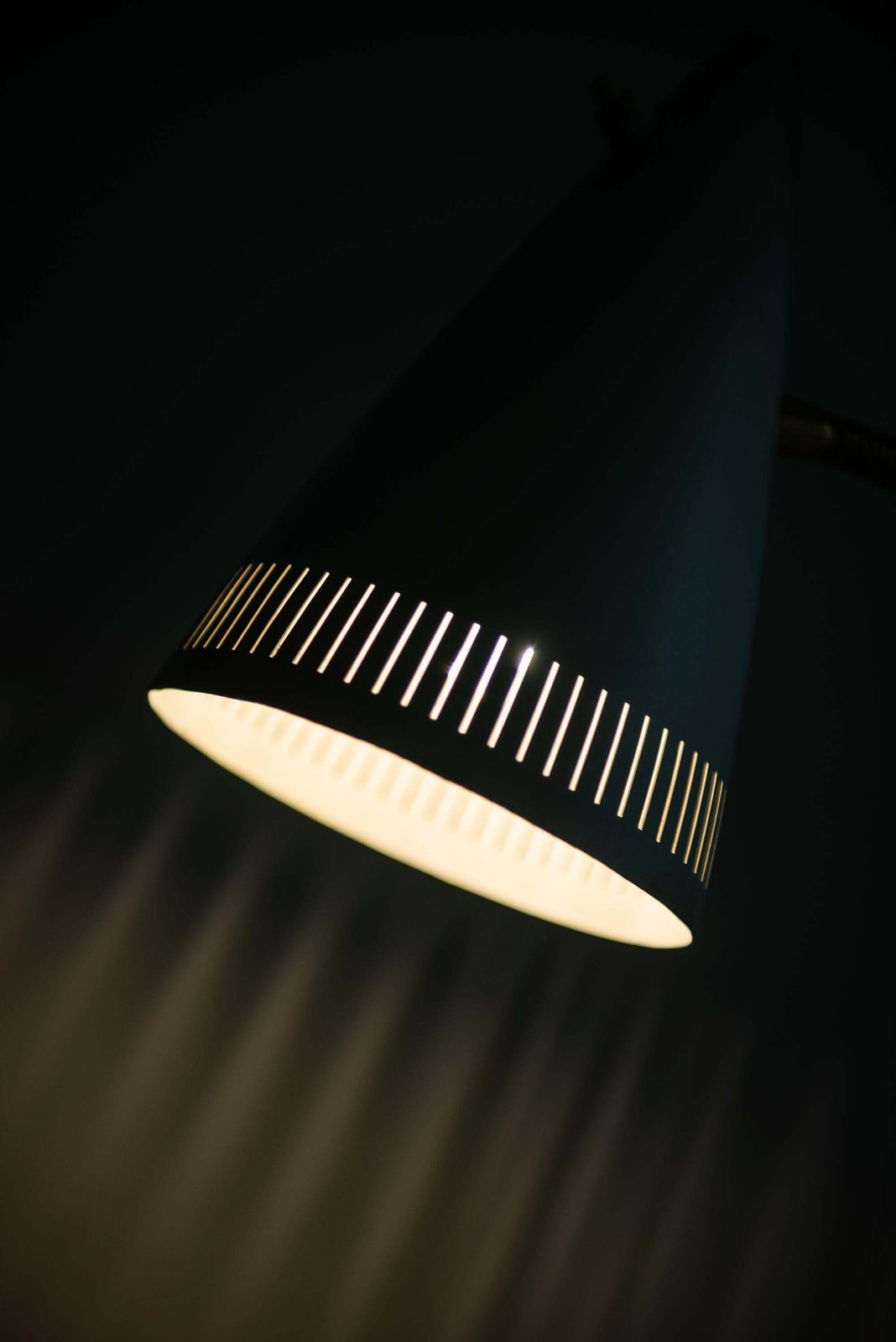 Floor Lamp Model 7070 Produced By Falkenbergs Belysnings Ab In Sweden photo vinterior