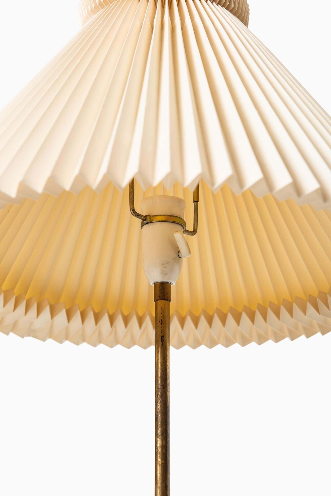 Svend Aage Holm Sørensen Floor Lamp In Brass By Holm Sørensen & Co. In Denmark photo 3399.0
