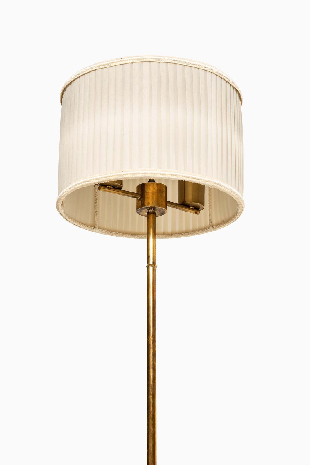 Floor Lamp In Brass Produced By Stilarmatur In Tranås, Sweden photo for sale