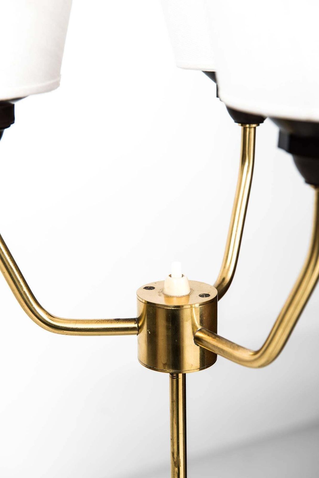 Pair Of Height Adjustable Uplights/Floor Lamps Produced In Sweden photo for sale