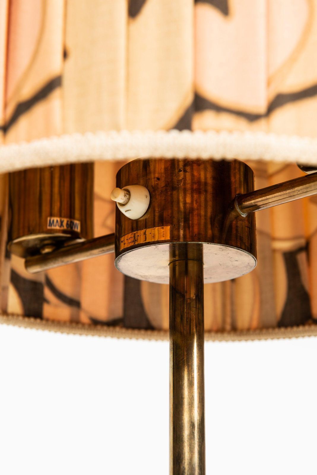 Floor Lamp Produced By Stilarmatur In Tranås, Sweden photo Lighting