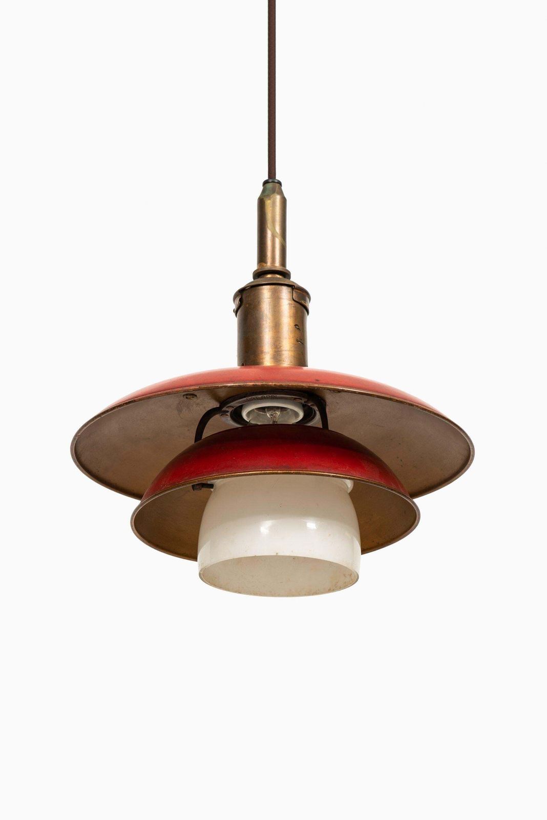 Poul Henningsen Ceiling Lamp Model Ph 3/3 Produced By Louis Poulsen In Denmark photo furniture
