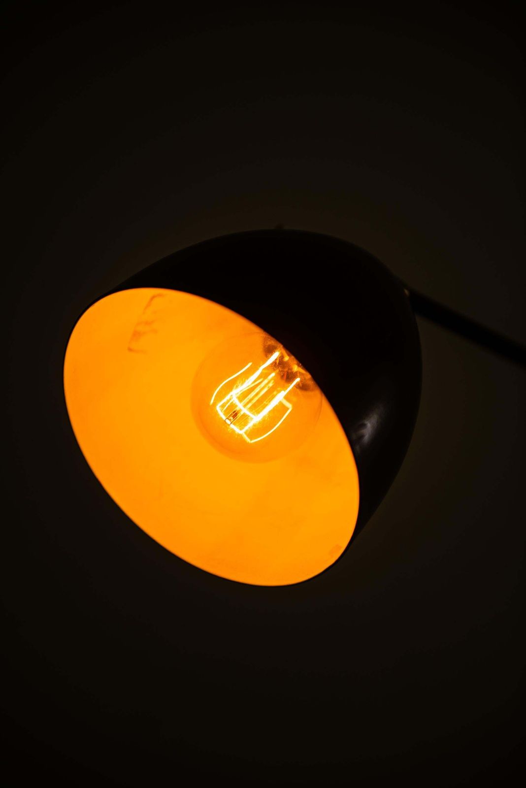 Floor Lamp In The Manner Of Greta Magnusson Grossman Produced In Sweden photo vinterior