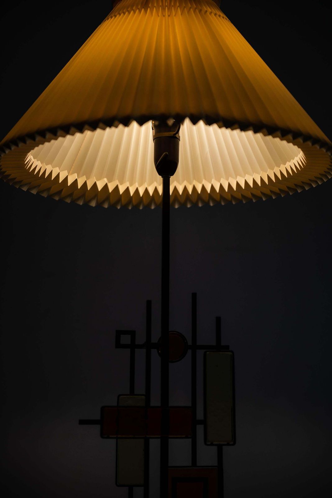 Svend Aage Holm Sørensen Floor Lamp By Holm Sørensen & Co In Denmark photo vinterior