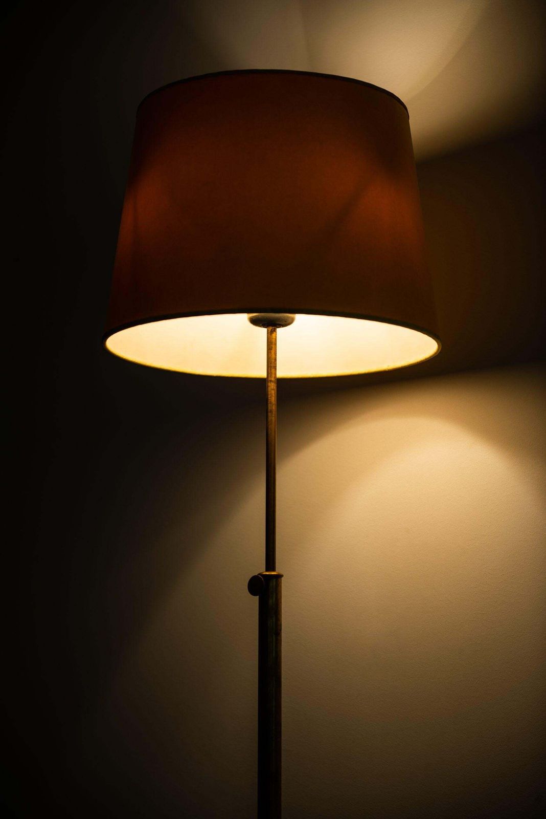 Josef Frank Floor Lamp Model G2424 Produced By Svenskt Tenn In Sweden photo vintage