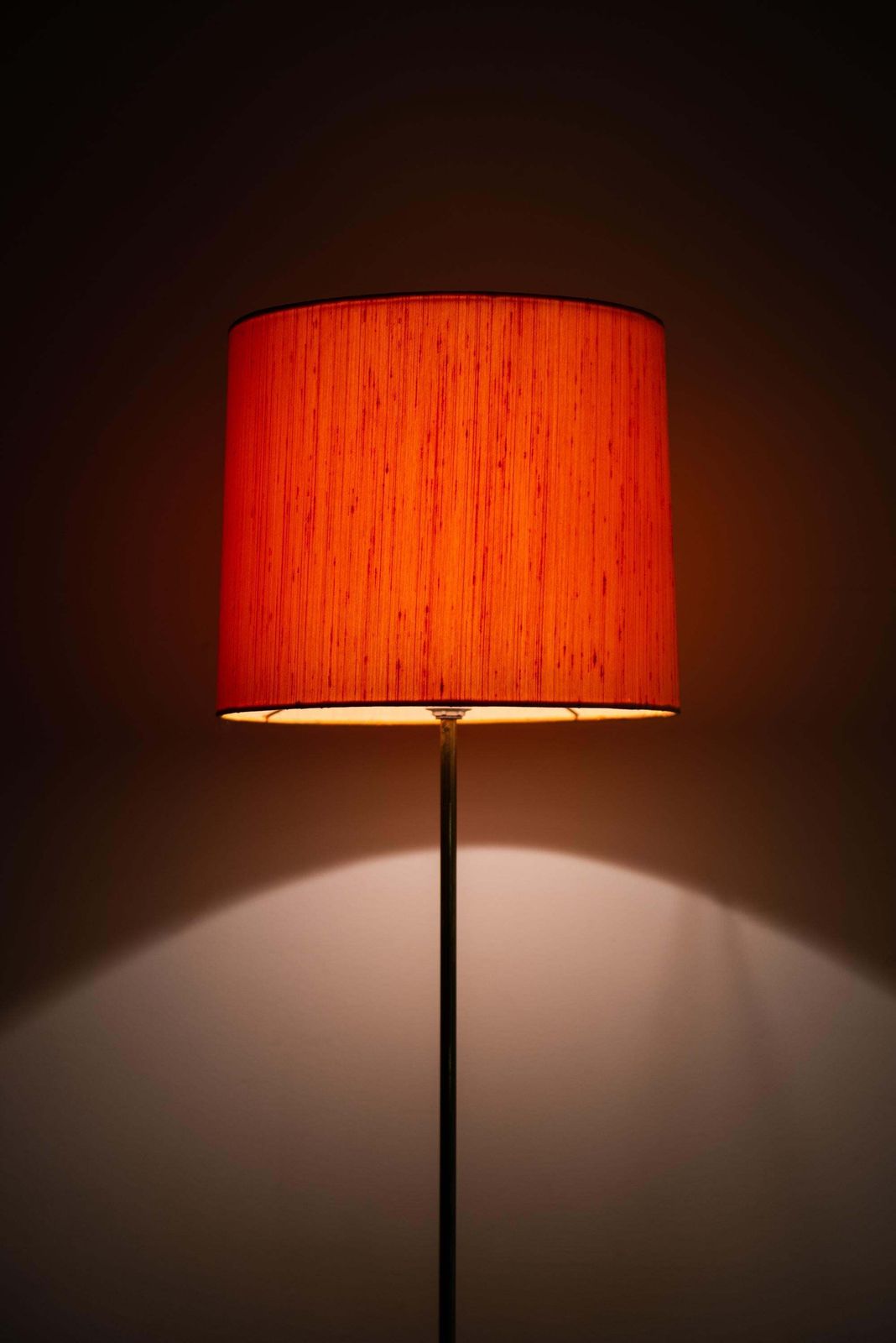 Alf Svensson & Yngvar Sandström Floor Lamps Model G 024 By Bergbom In Sweden photo Lighting